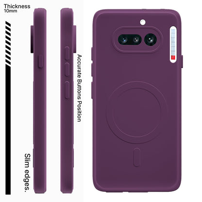 Pikkme Nothing Phone 4a 5G black mobile cover – photo 3