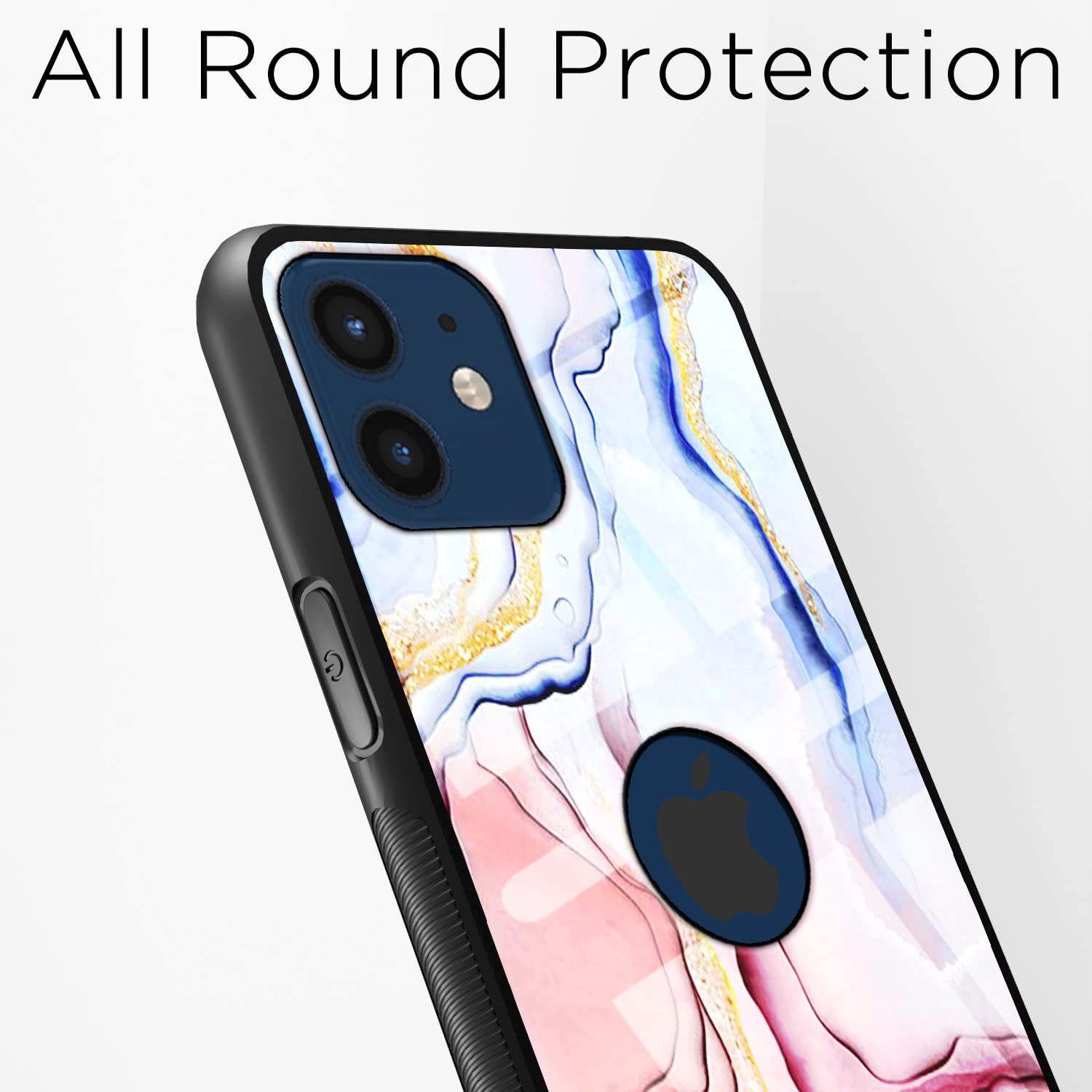 Pikkme Hybrid mobile back cover for iPhone 12 – photo 7