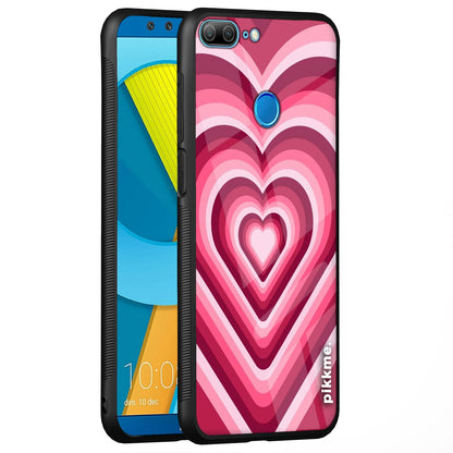Pikkme Honor 9 Lite Hybrid phone cover