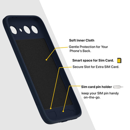 Blue back cover for Vivo X300 FE 5G – Pikkme – photo 6