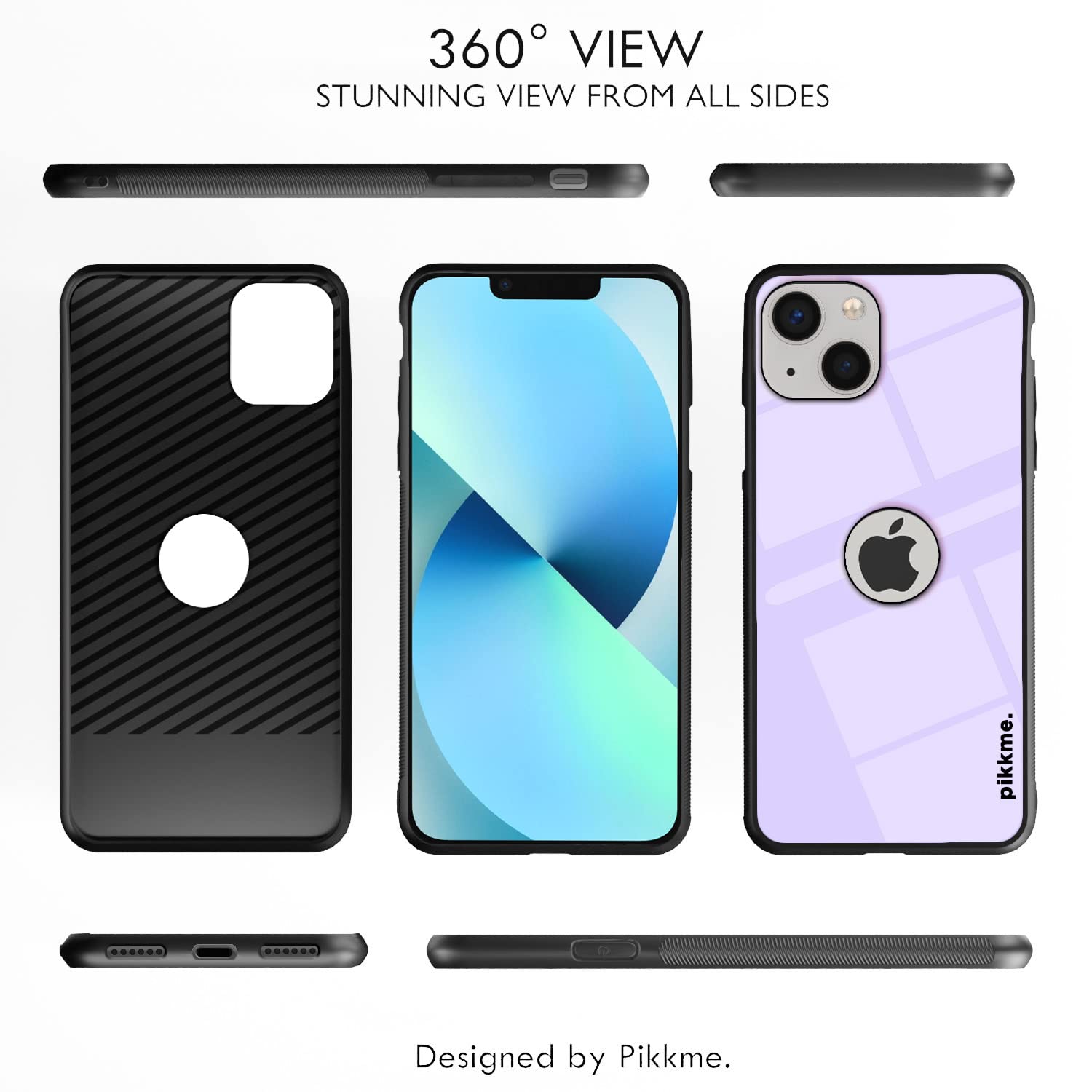 Pikkme iPhone 13 Hybrid back cover – photo 2