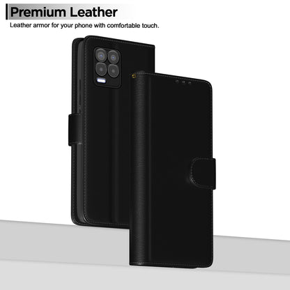 Realme 8/8 Pro Wallet wallet flip cover in black by Pikkme – photo 2