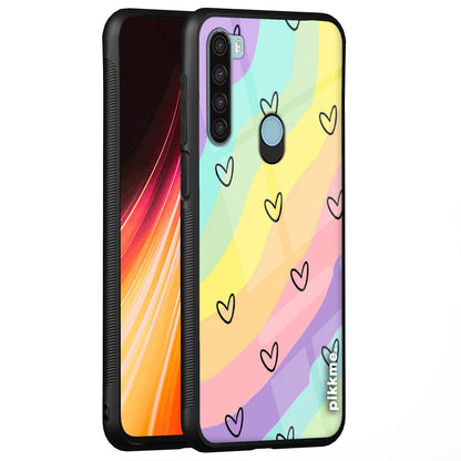Pikkme Redmi Note 8 Hybrid phone cover