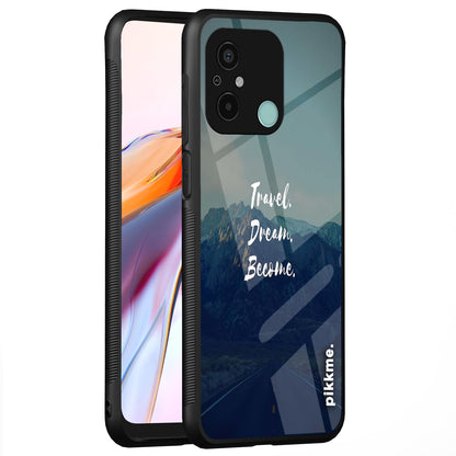 Redmi 12C/Poco C55 mobile back cover by Pikkme