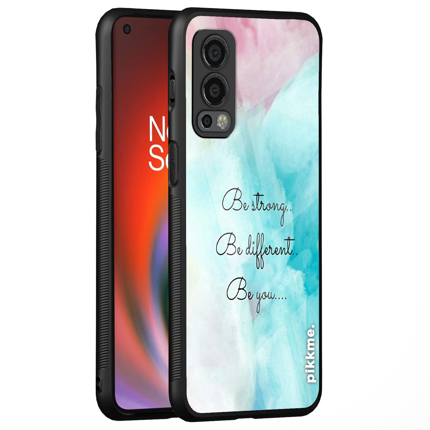 OnePlus Nord 2 5G Hybrid back cover by Pikkme