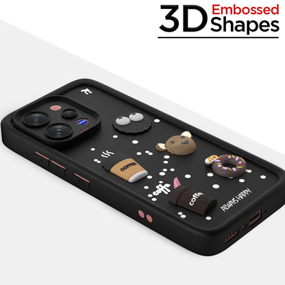 Black mobile cover for Vivo V70 5G/3D – Pikkme – photo 3