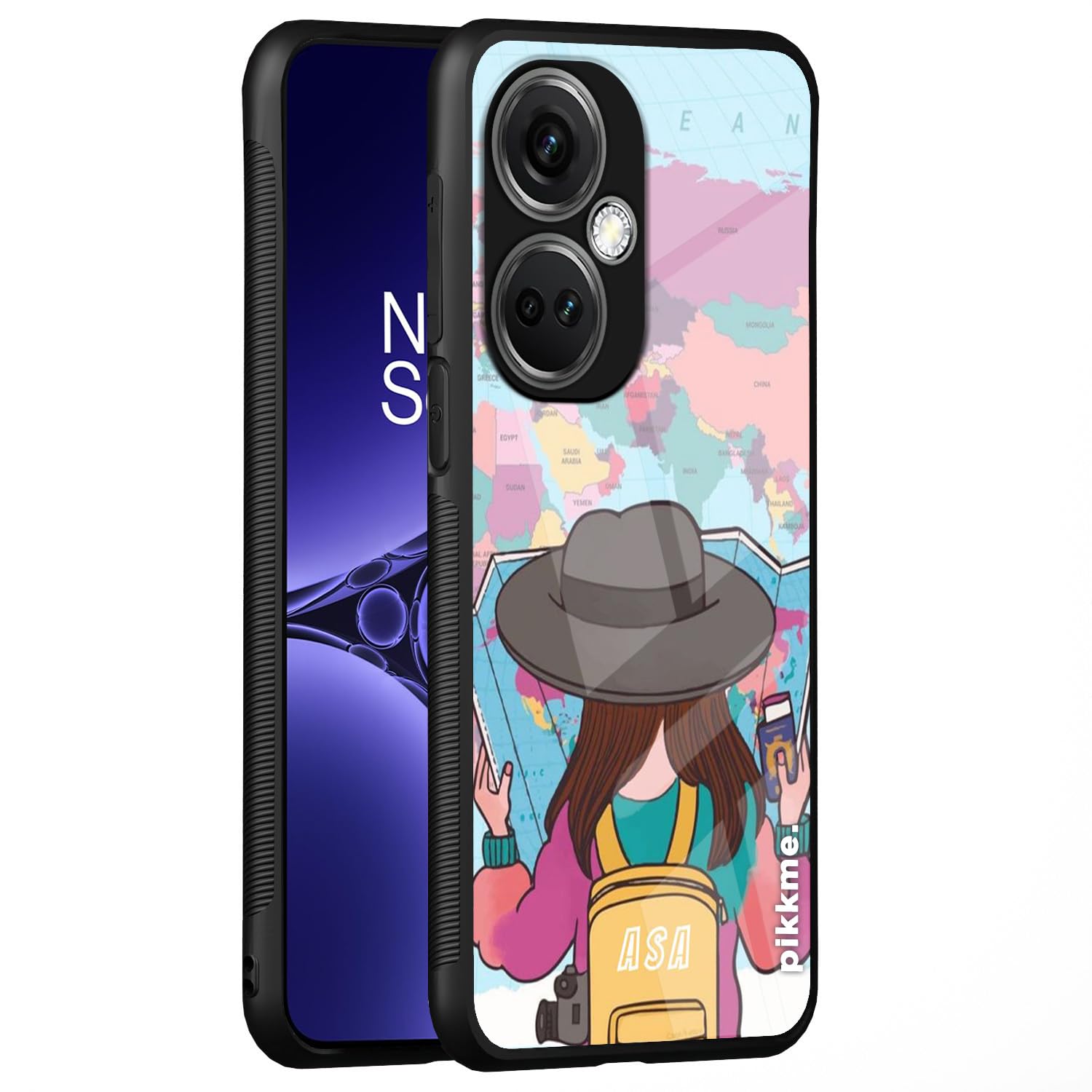 Pikkme back cover for OnePlus Nord CE 3 5G