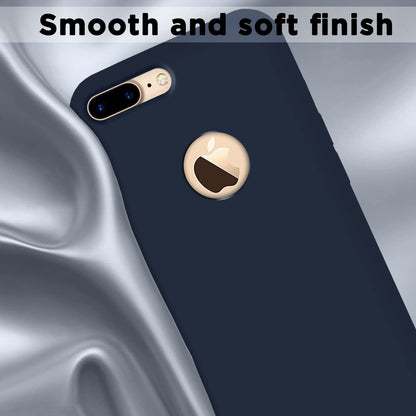 Pikkme iPhone 7 Plus/8 Plus Soft Silicone dark blue back cover – photo 6