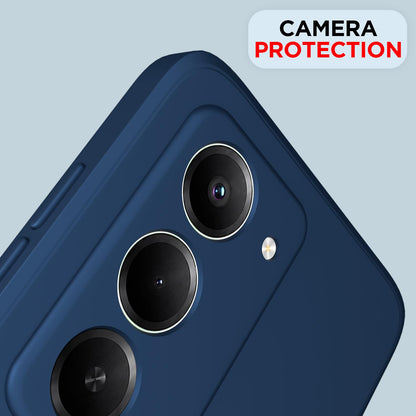 Pikkme blue Matte back cover for Redmi 15 5G – photo 5