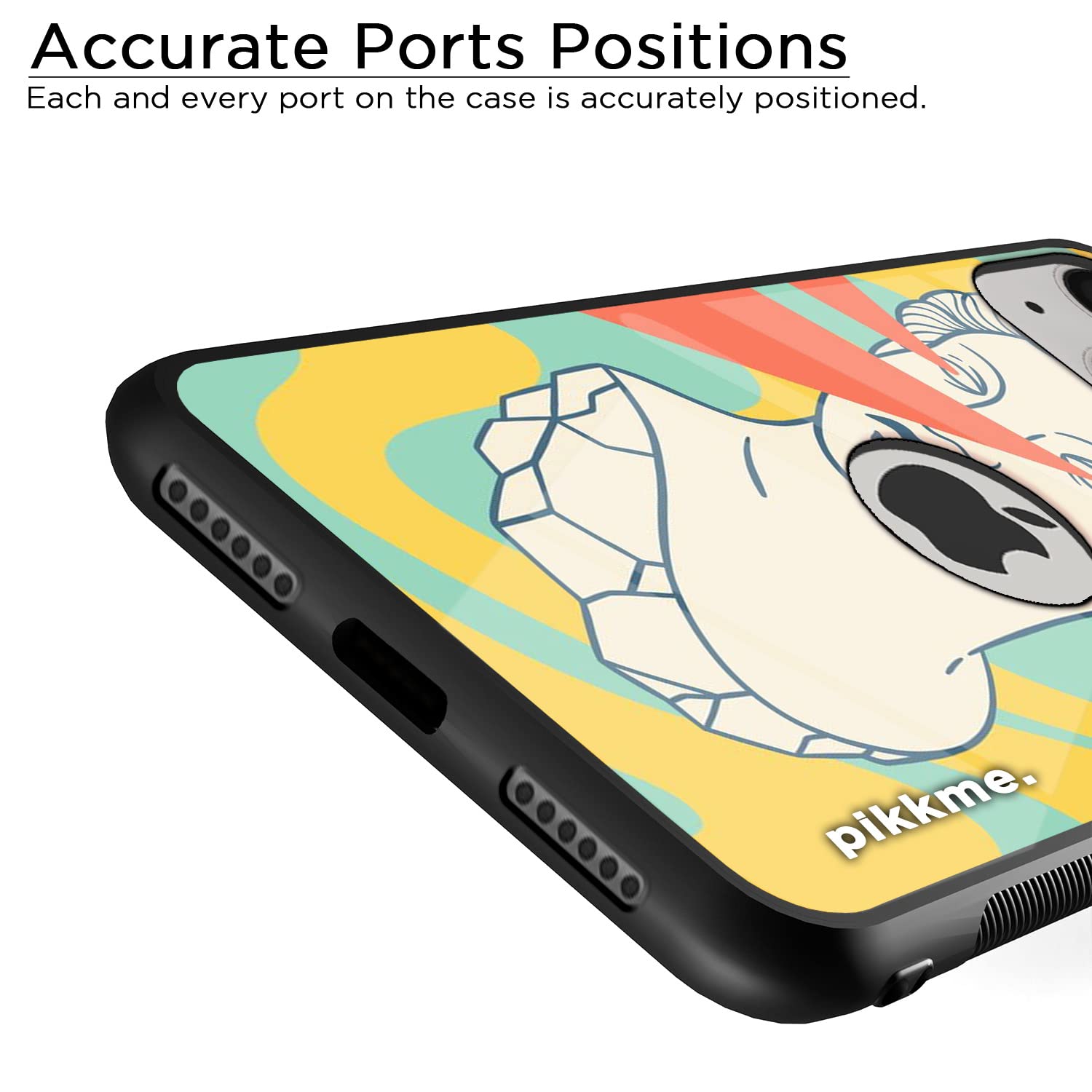 iPhone 13 Hybrid phone cover by Pikkme – photo 6