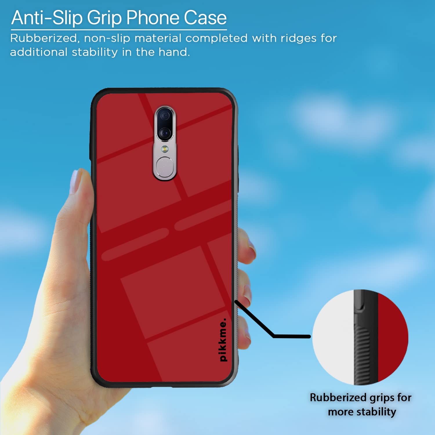Pikkme Oppo F11 mobile cover – photo 5