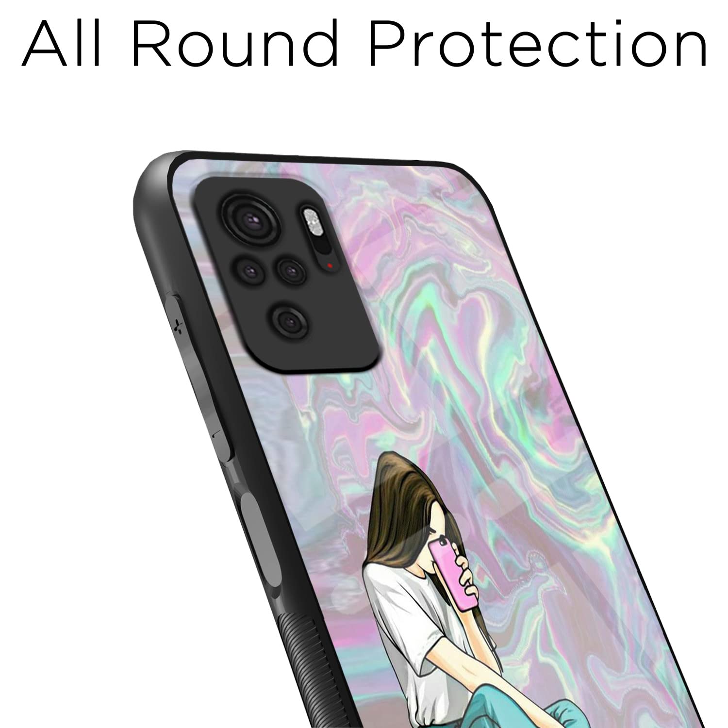 Pikkme Hybrid mobile cover for Redmi Note 10/Note 10s – photo 7