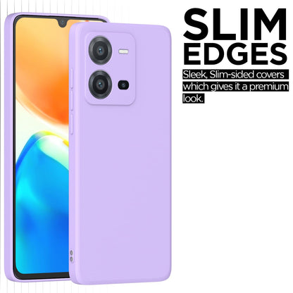 Pikkme purple back cover for Vivo V25 5G – photo 6