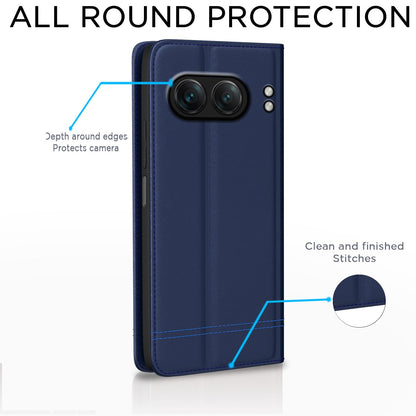 Blue Magnetic mobile flip cover for OnePlus Nord 4 5G – Pikkme – photo 4