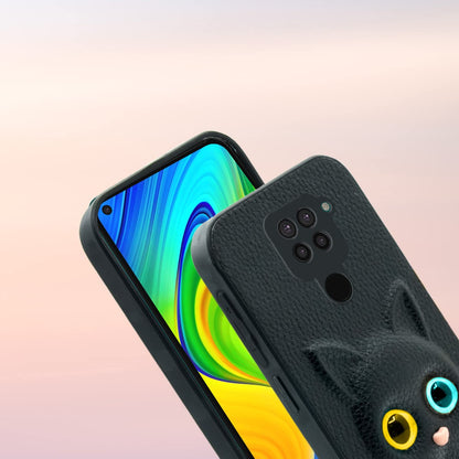 Black mobile back cover for Redmi Note 9 – Pikkme – photo 7
