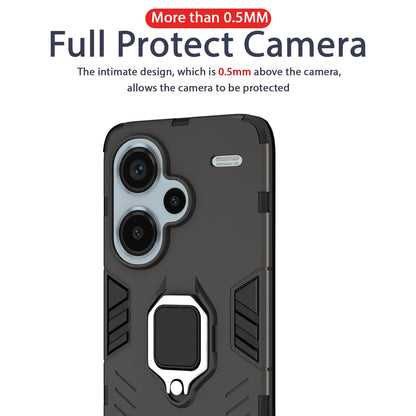 Redmi Note 13 Pro Plus 5G back cover in black by Pikkme – photo 7