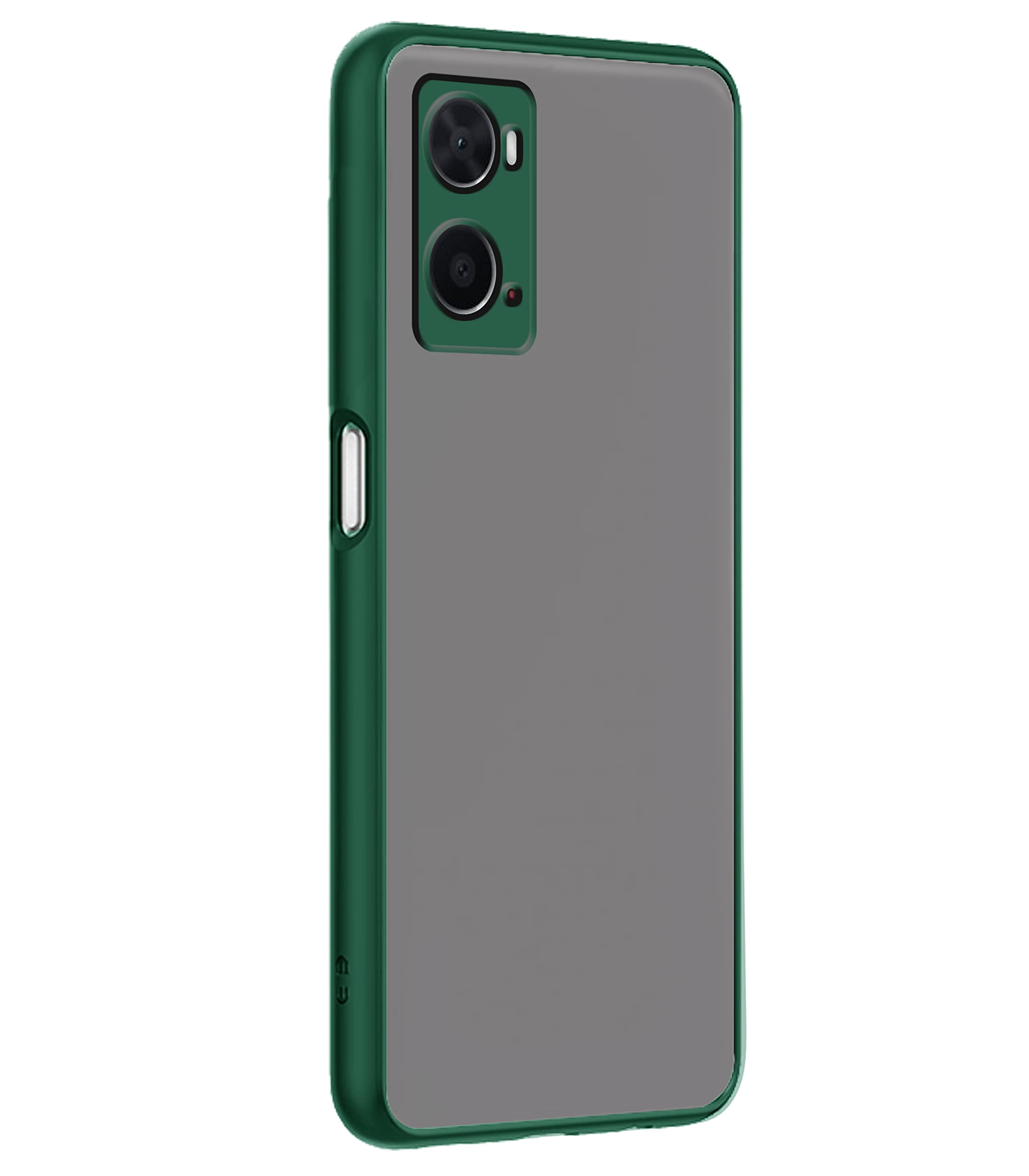 Oppo A76/A96/A36 Hybrid mobile back cover in green by Pikkme – photo 5