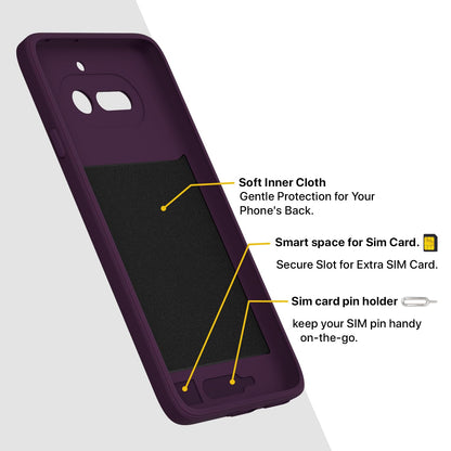 Pikkme purple mobile cover for Nothing Phone 4a 5G – photo 6