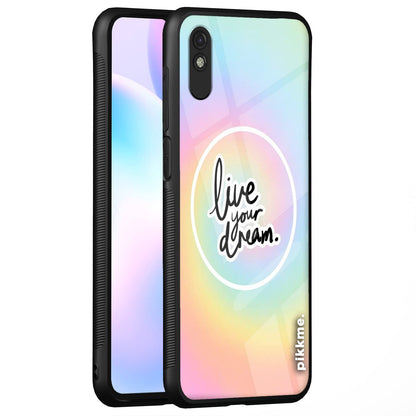 Redmi 9A/9i/9A Sport Hybrid mobile back cover by Pikkme