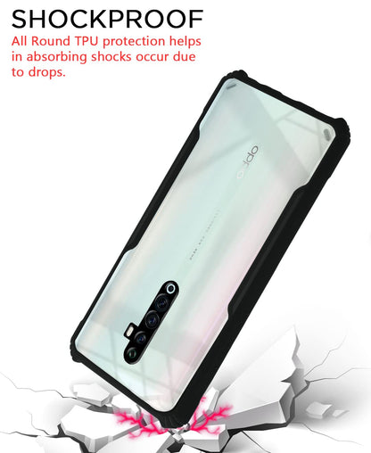 Reno 2Z/2F phone cover in black by Pikkme – photo 2