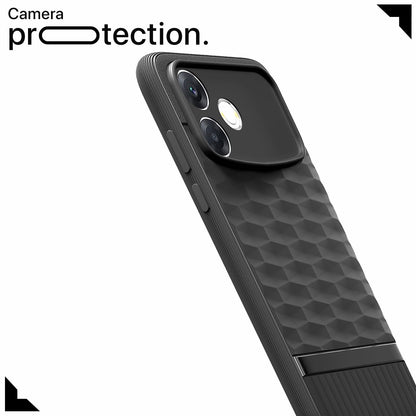 Oppo F33 Pro 5G mobile back cover in black by Pikkme – photo 5