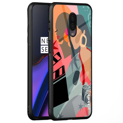 OnePlus 6T back cover by Pikkme