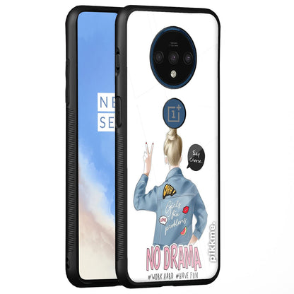 Pikkme mobile back cover for OnePlus 7T