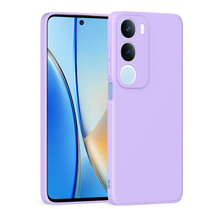 Pikkme purple Matte phone cover for Vivo Y19s/Y29 5G
