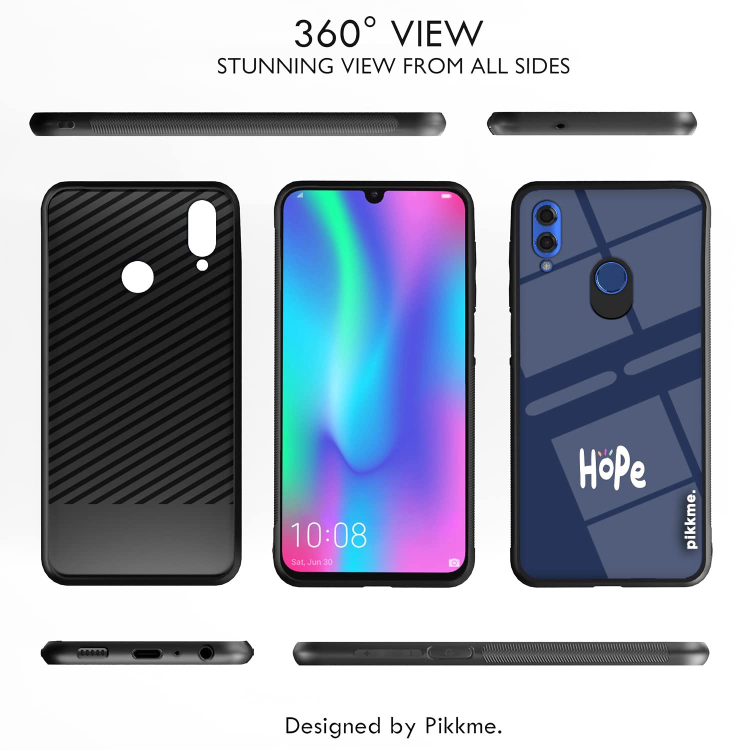Hybrid Phone cover for Honor 10 Lite – Pikkme – photo 2