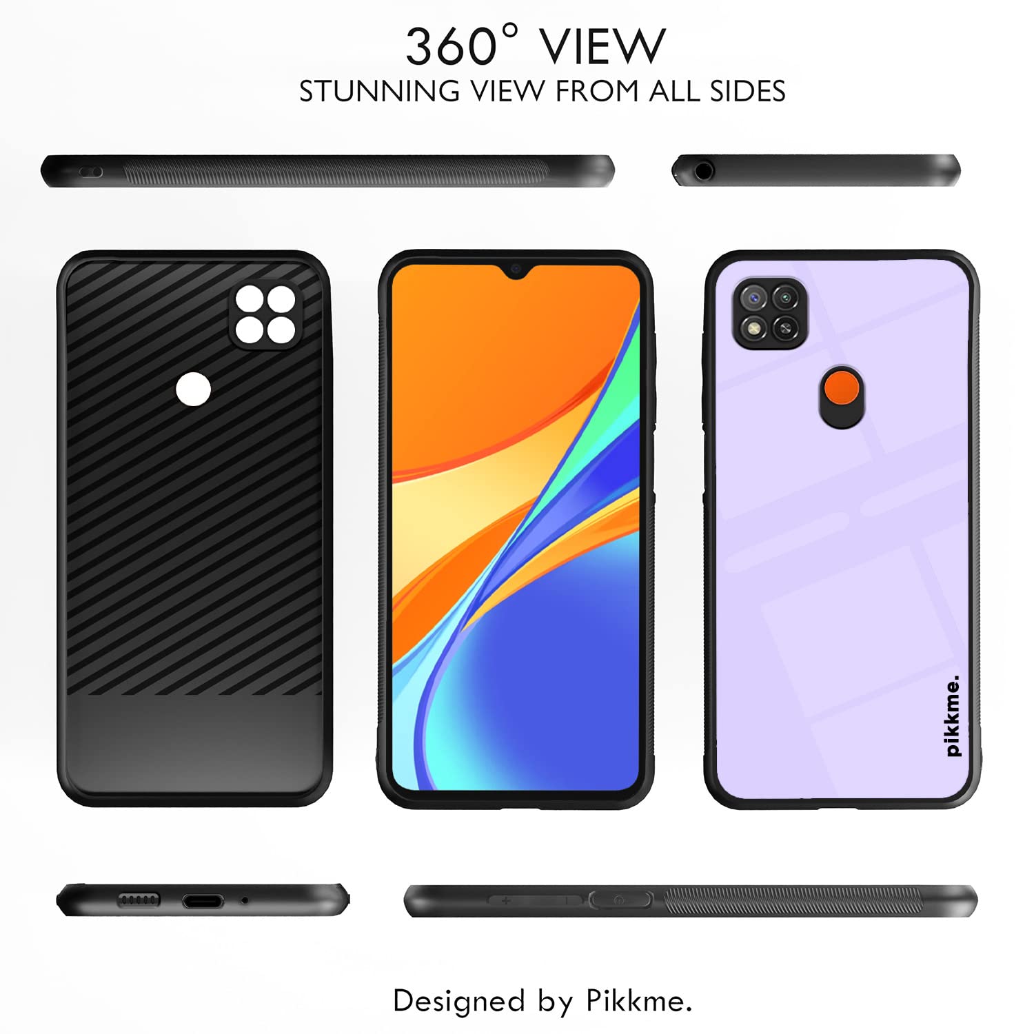 Pikkme Redmi 10A/9, Poco C31 Hybrid back cover – photo 2