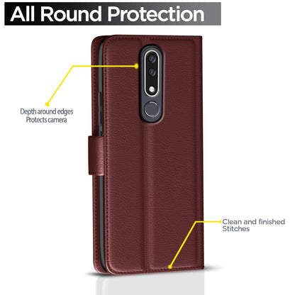 Pikkme brown flip cover for Nokia – photo 4