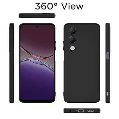 Pikkme black Matte phone cover for Oppo K13x 5G – photo 4