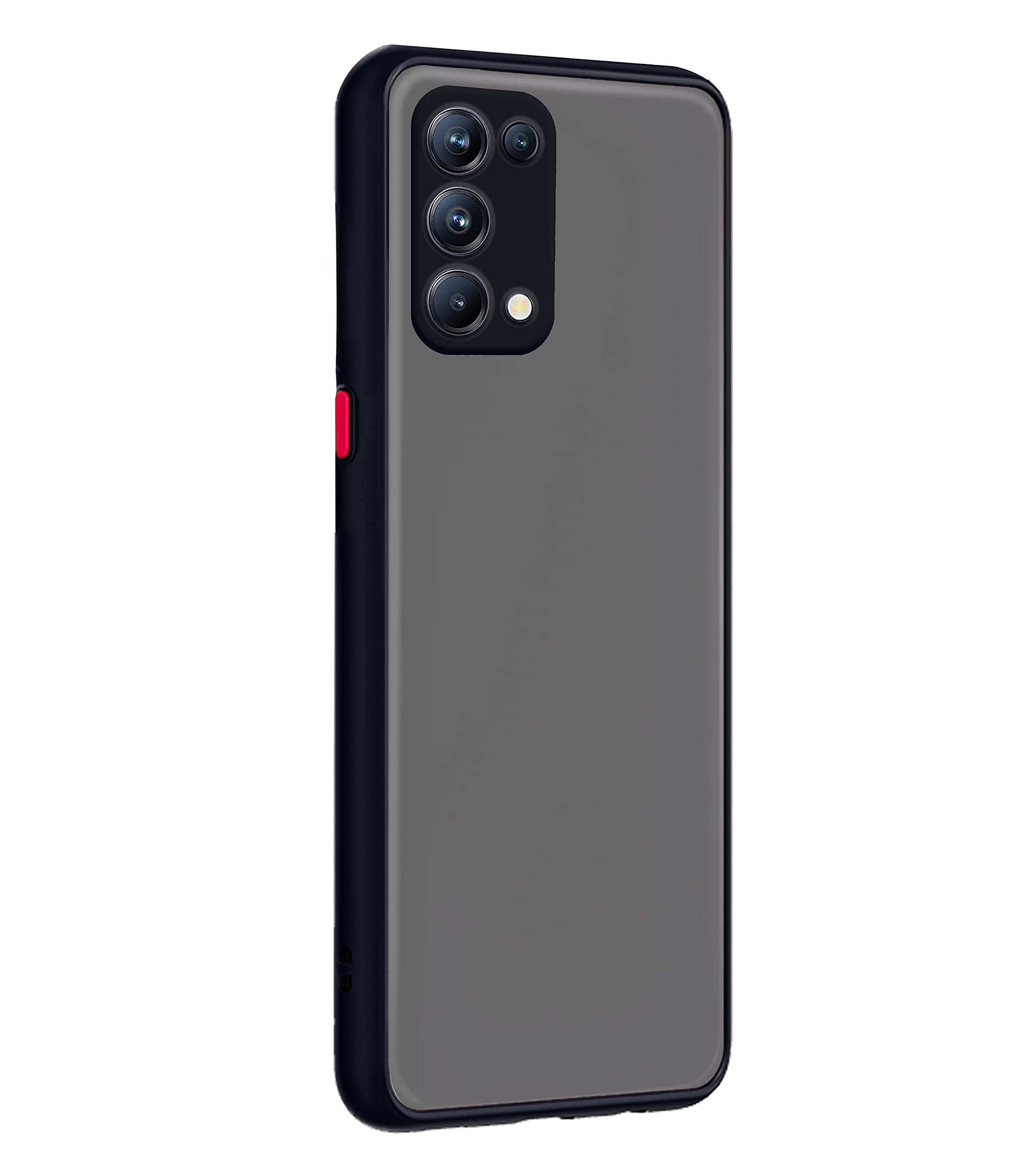 Black Matte phone cover for Oppo Reno 5 Pro – Pikkme – photo 6