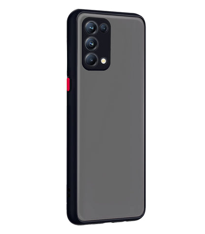 Black Matte phone cover for Oppo Reno 5 Pro – Pikkme – photo 6