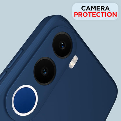 Pikkme Realme C100x Matte blue mobile cover – photo 5