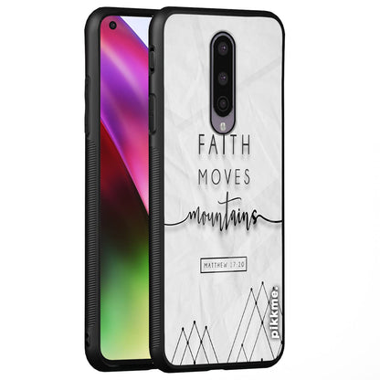 Pikkme OnePlus 8 Hybrid back cover