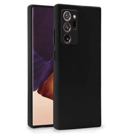 Black mobile back cover for Samsung Note 20 Ultra 5G – Pikkme