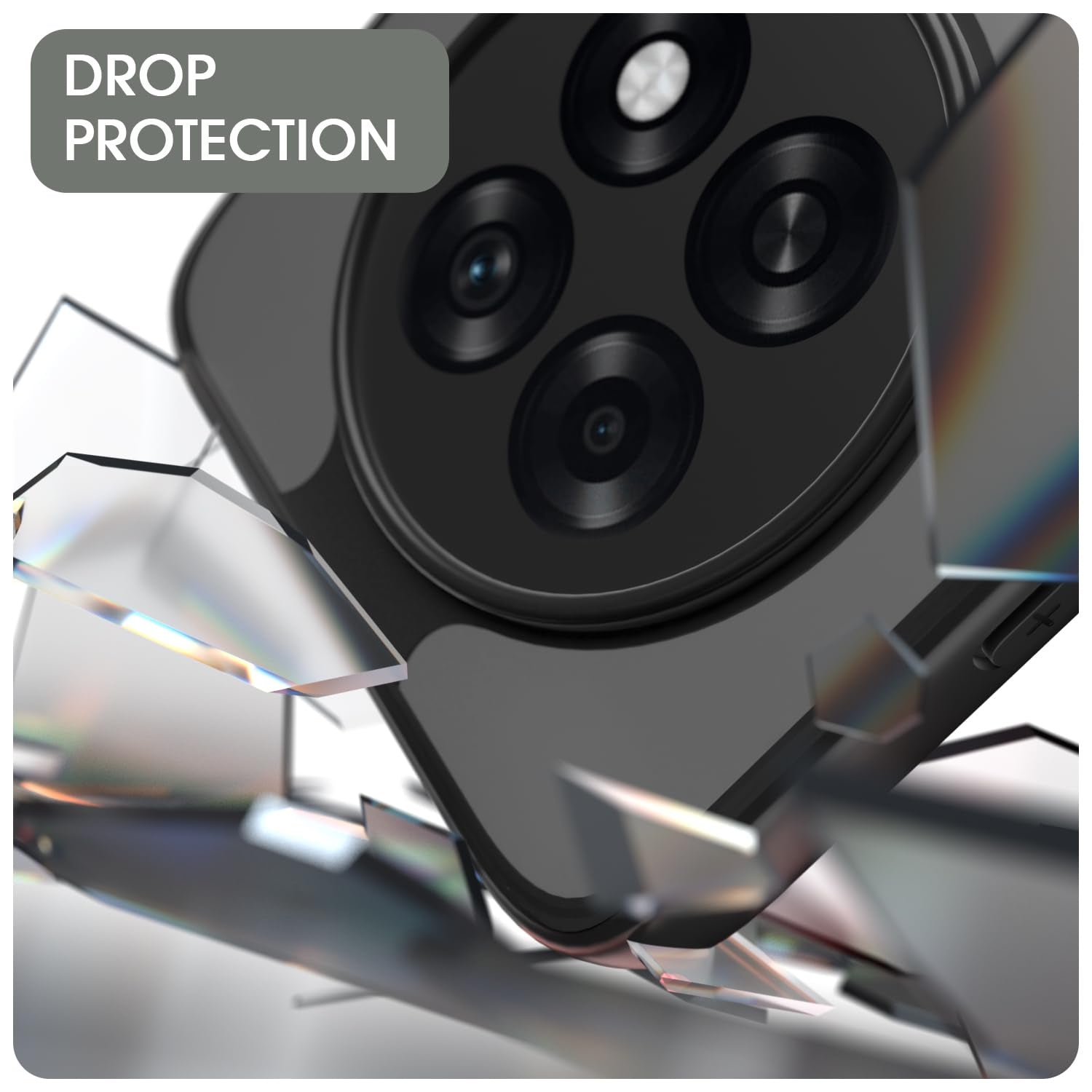 Oppo F31 Pro Plus 5G mobile cover in black smoke mag-safe by Pikkme – photo 5