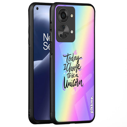 OnePlus Nord 2T 5G Hybrid mobile back cover by Pikkme