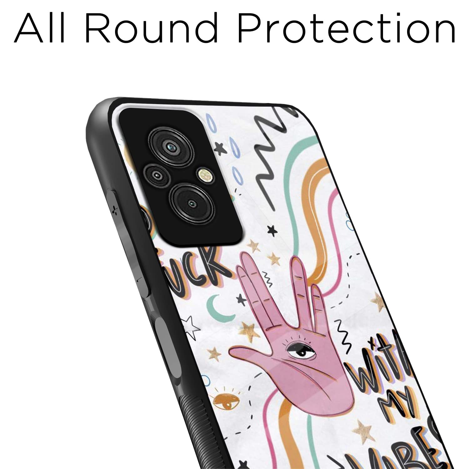Pikkme Redmi 11 Prime 4G Hybrid mobile back cover – photo 7