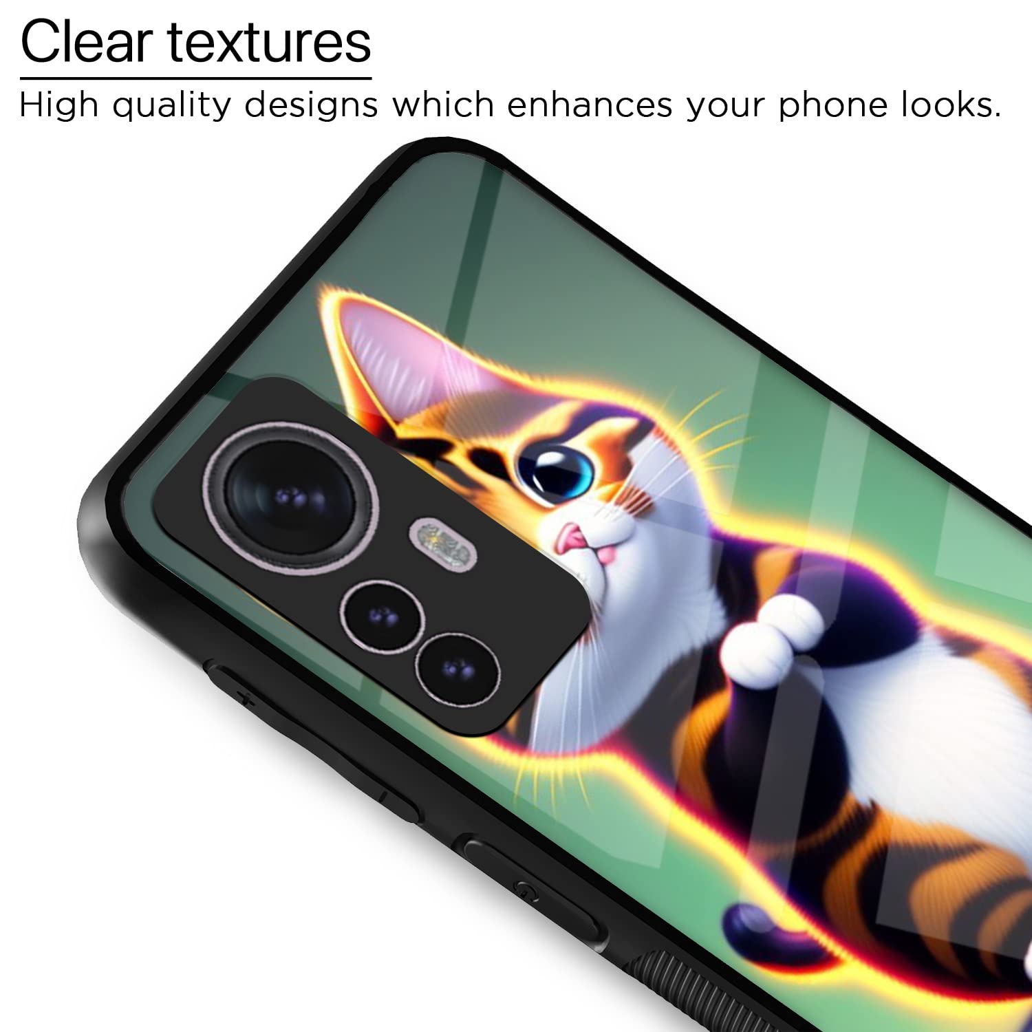 Pikkme Cat phone cover for Mi 12 Pro 5G – photo 4