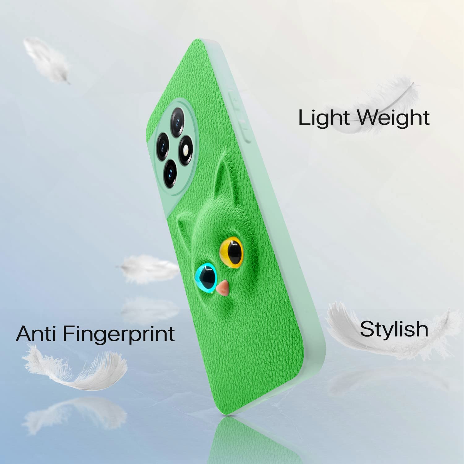 Green mobile cover for OnePlus 11R 5G – Pikkme – photo 5