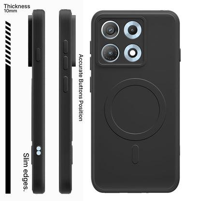 Pikkme Moto Edge 70 Max 5G MagSafe black phone cover – photo 3