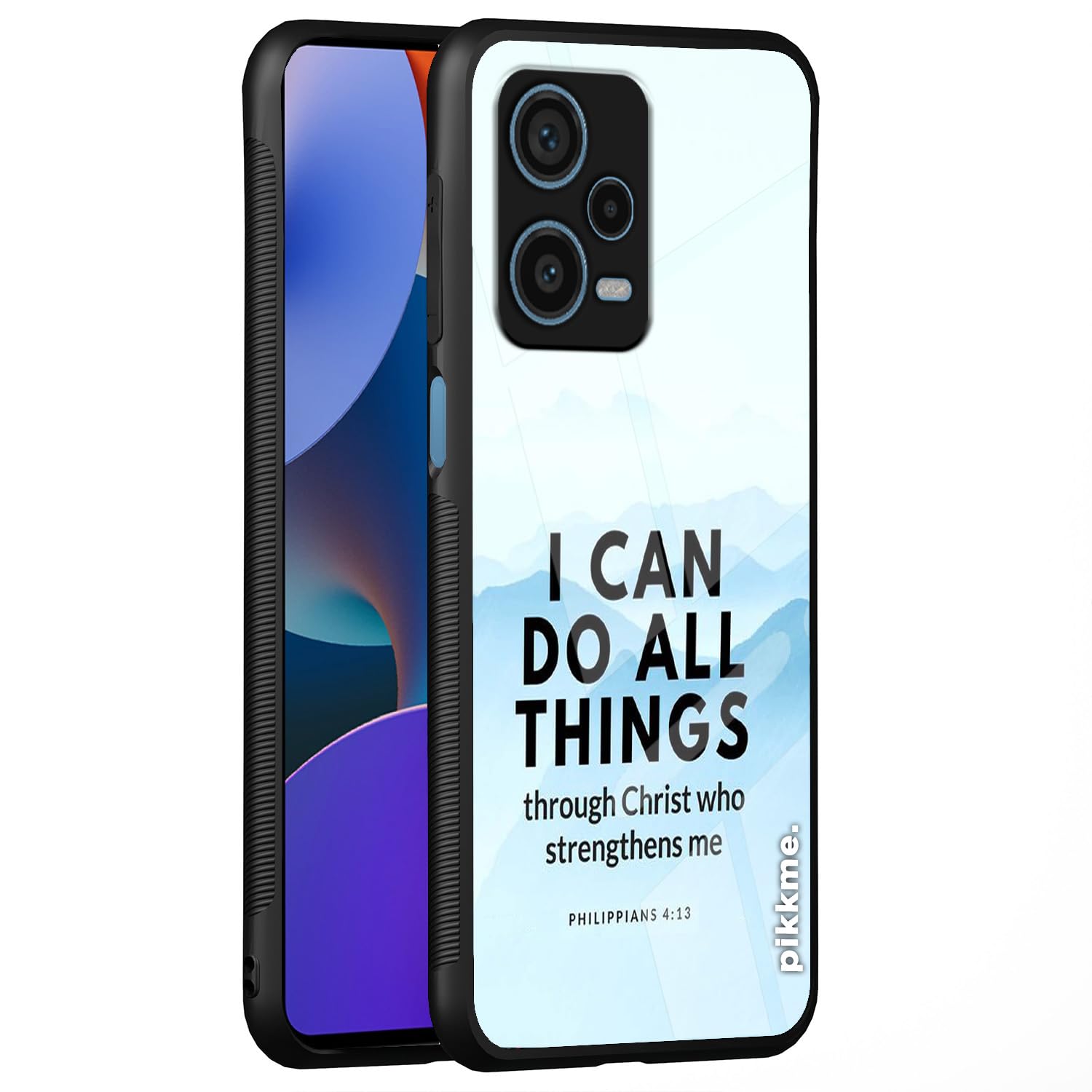 Pikkme Hybrid mobile back cover for Redmi Note 12 Pro Plus 5G