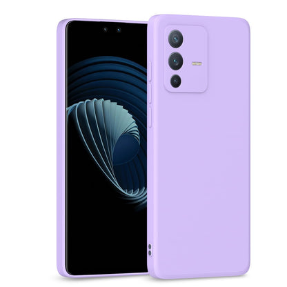 Pikkme purple mobile cover for Vivo V23 Pro 5G