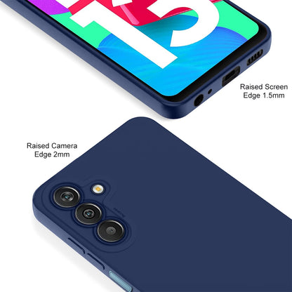 Samsung M13 4G back cover in blue by Pikkme – photo 2