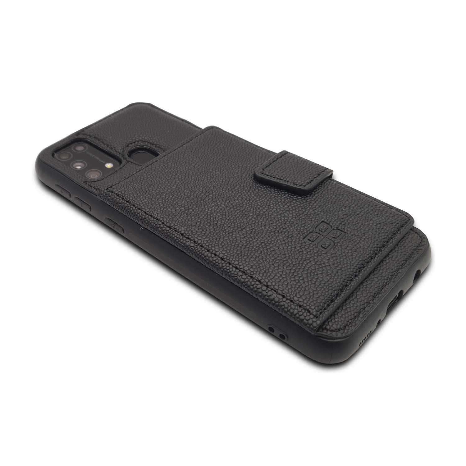 Samsung M31 phone cover in black by Pikkme – photo 7