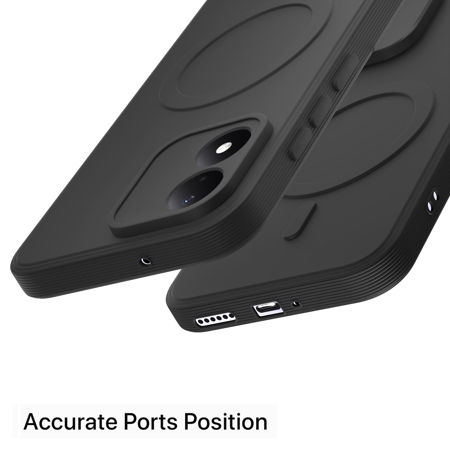 Redmi Note 17 5G back cover in black by Pikkme – photo 4