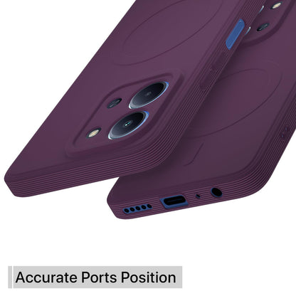 Purple mobile back cover for Redmi 15C 5G – Pikkme – photo 4