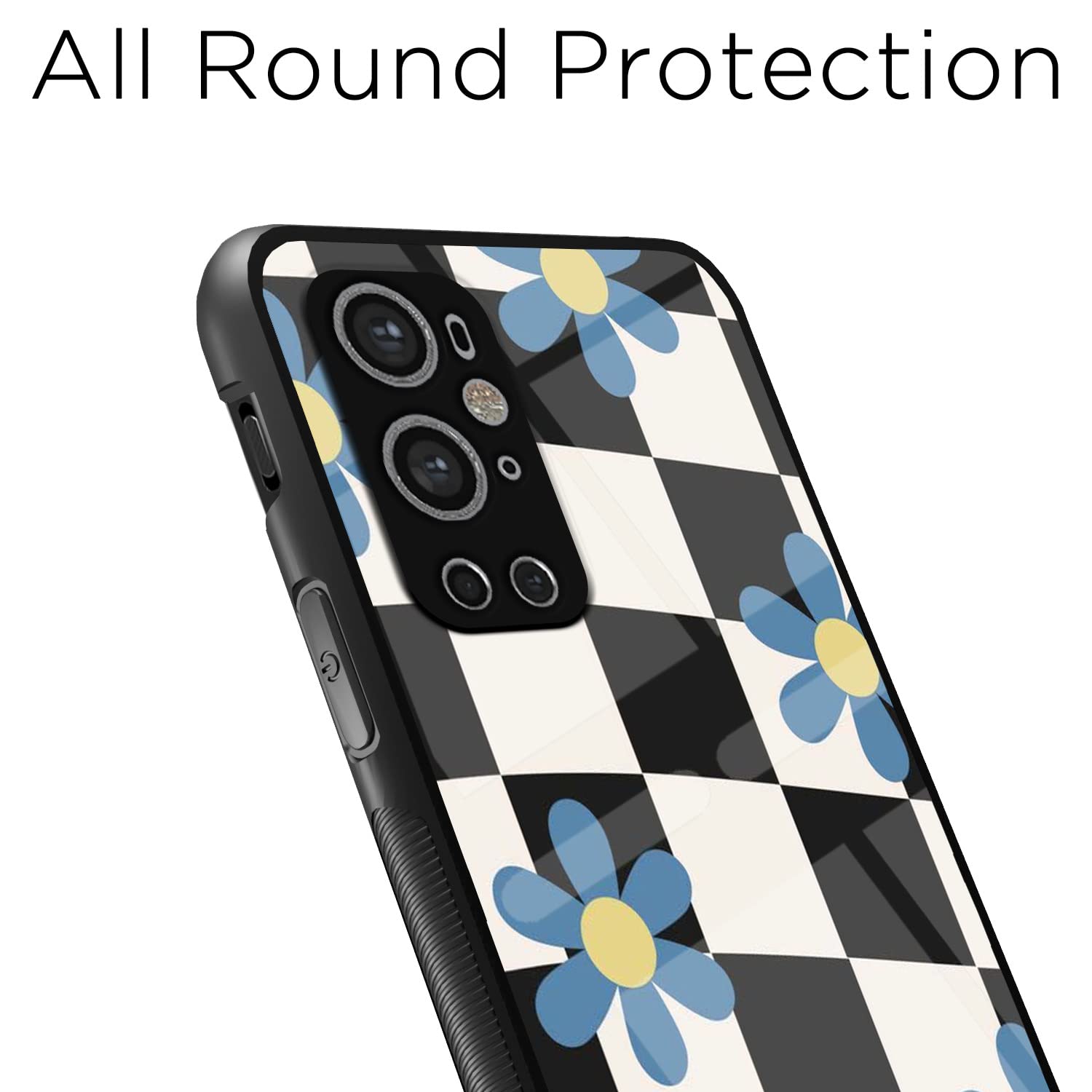 Pikkme Flower mobile back cover for OnePlus 9 Pro – photo 7